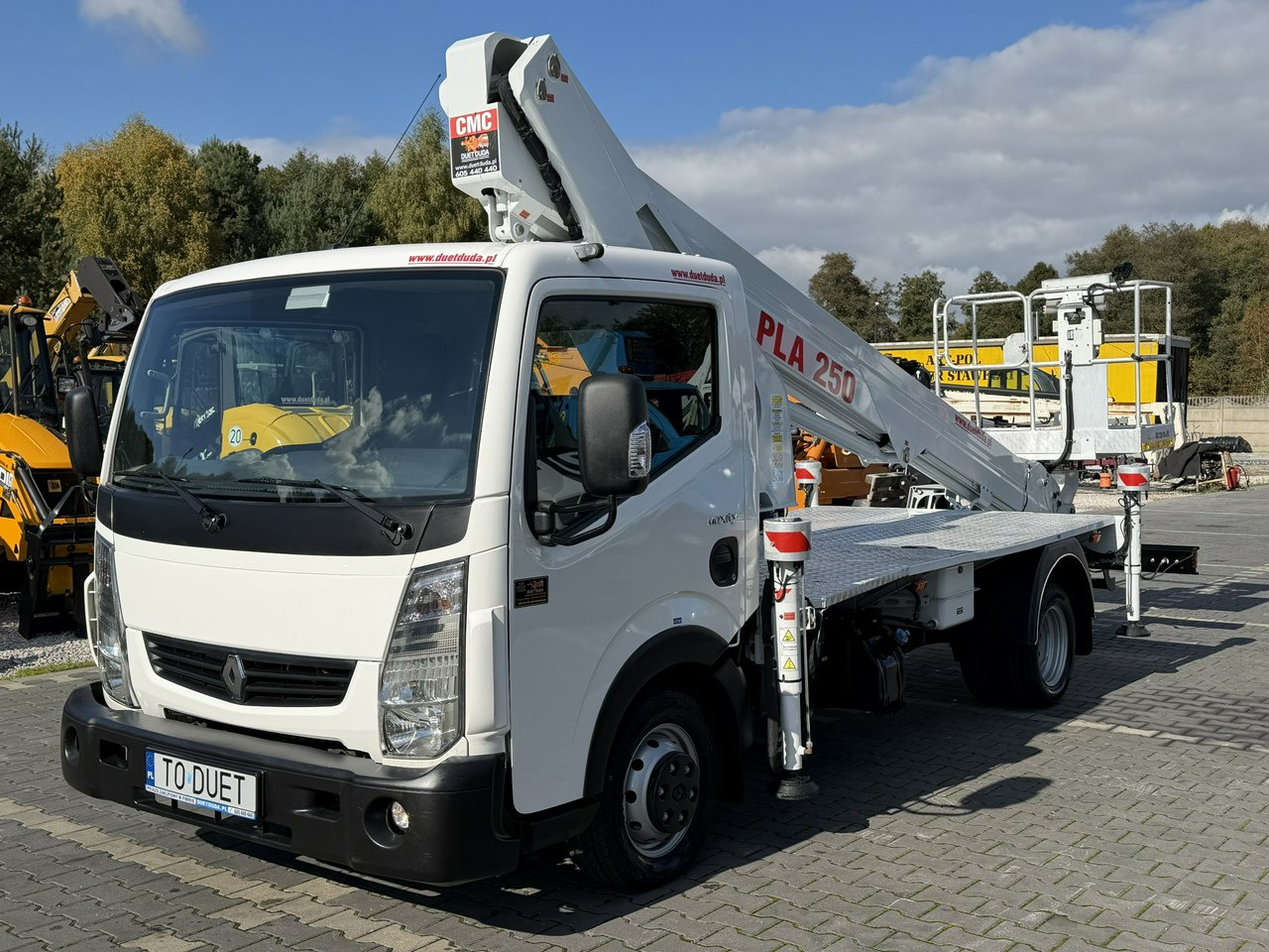 Renault Maxity - 车载空中平台:图4 Renault Maxity - 车载空中平台:图4