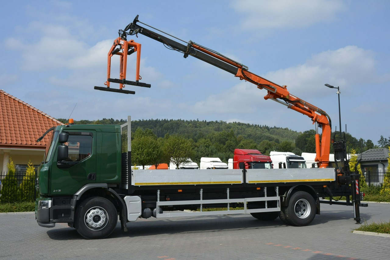 Renault Premium 180.240DXI długość Skrzyni-6.820cm + HDS TEREX TLC 92.2 - 栏板式/ 平板卡车, 起重车:图3 Renault Premium 180.240DXI długość Skrzyni-6.820cm + HDS TEREX TLC 92.2 - 栏板式/ 平板卡车, 起重车:图3