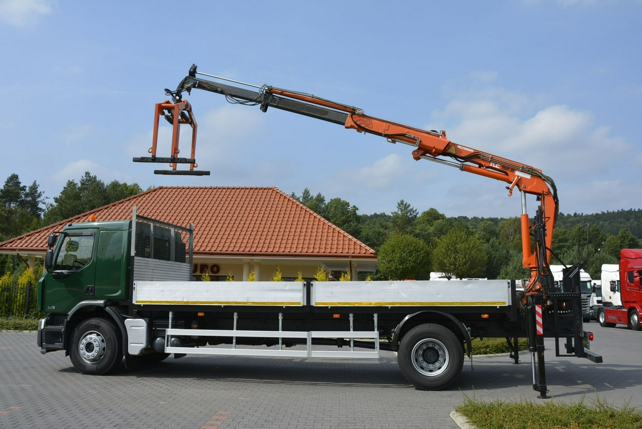 Renault Premium 180.240DXI długość Skrzyni-6.820cm + HDS TEREX TLC 92.2 - 栏板式/ 平板卡车, 起重车:图5 Renault Premium 180.240DXI długość Skrzyni-6.820cm + HDS TEREX TLC 92.2 - 栏板式/ 平板卡车, 起重车:图5
