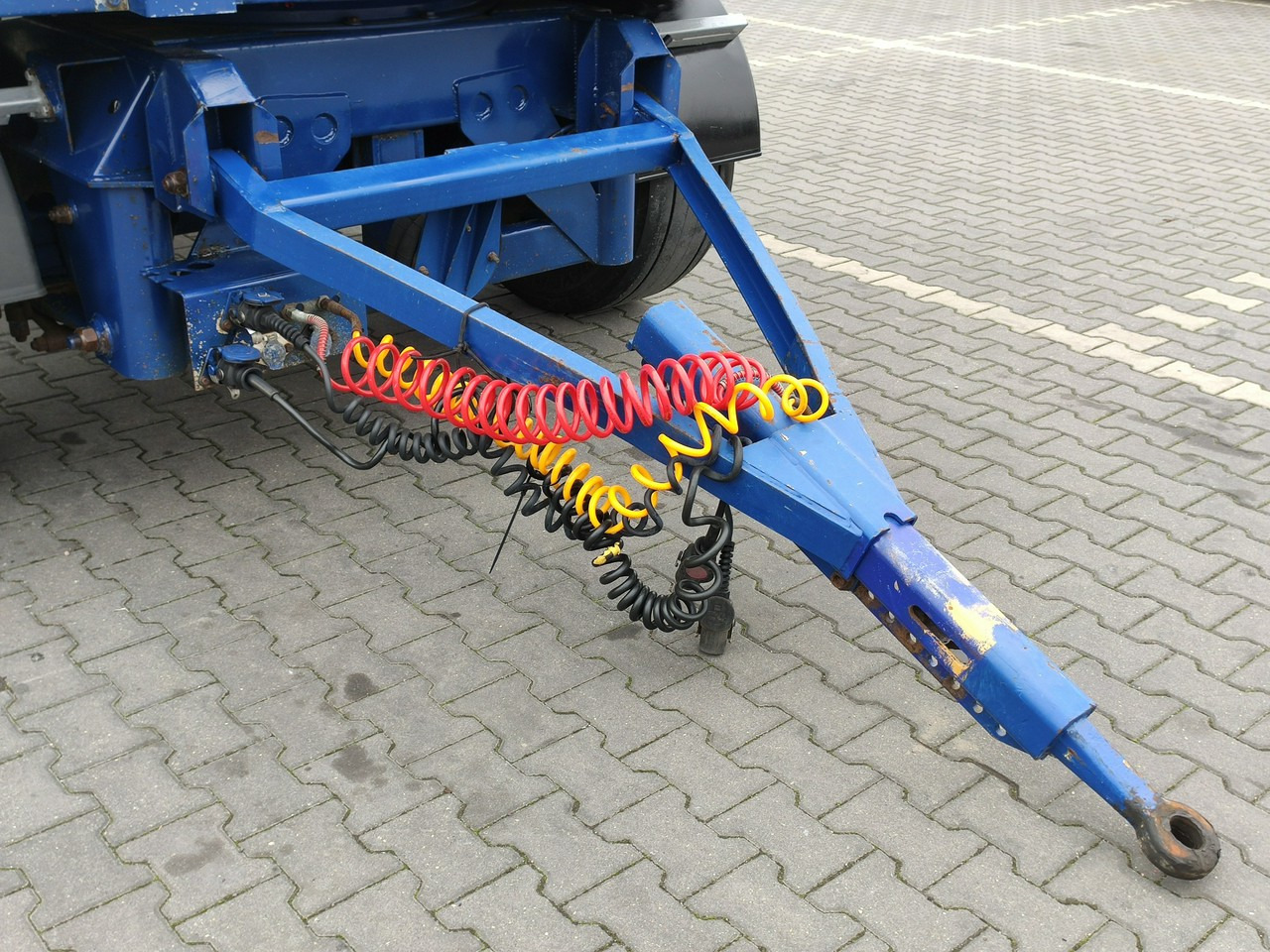 Samro Ciężarowa 2-osiowa na poduszkach - 栏板式/ 平板拖车:图5 Samro Ciężarowa 2-osiowa na poduszkach - 栏板式/ 平板拖车:图5