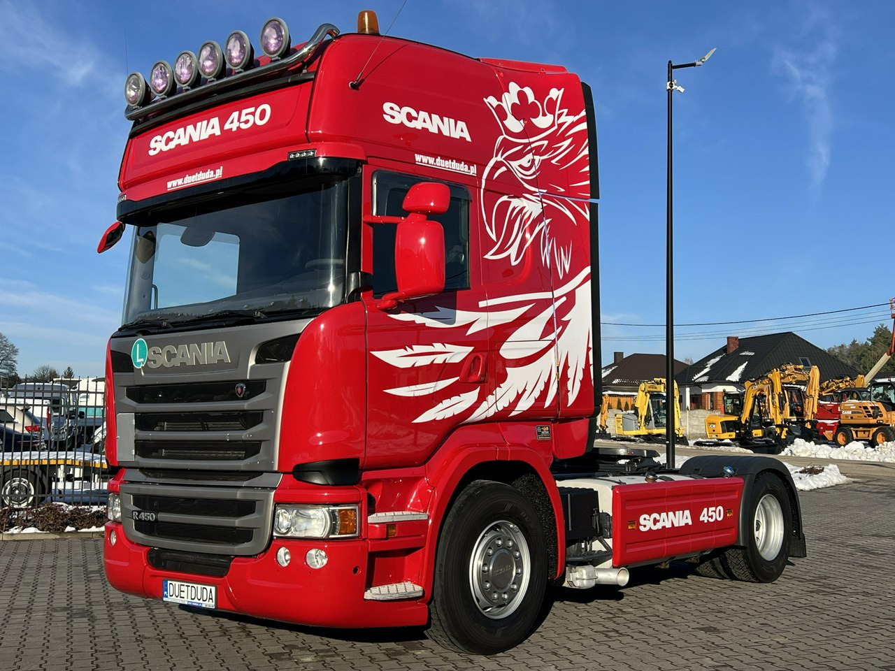 Scania R 450 Topline E6 4x2 Retarder Klima Postojowa !!! - 牵引车:图2 Scania R 450 Topline E6 4x2 Retarder Klima Postojowa !!! - 牵引车:图2
