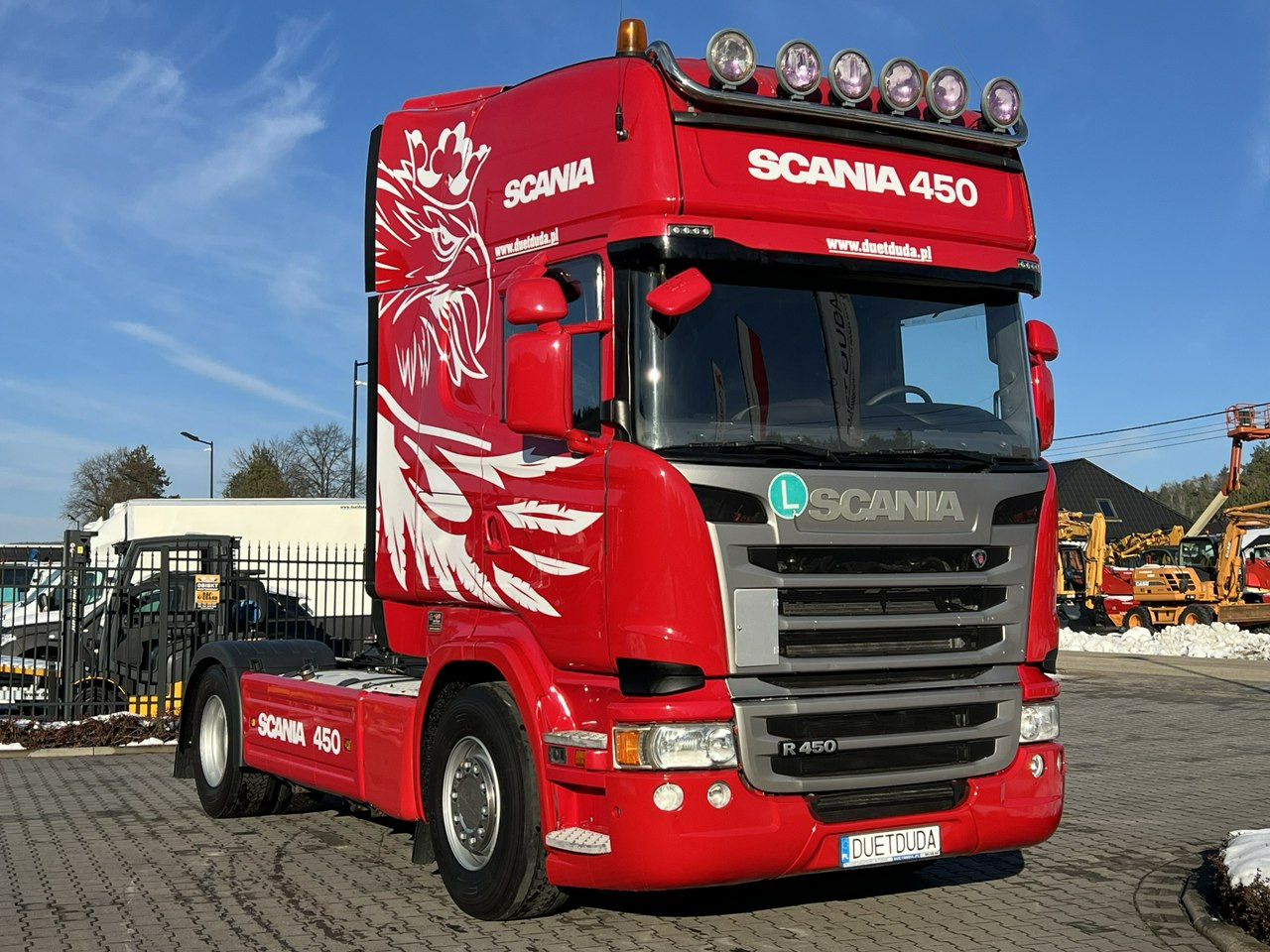 Scania R 450 Topline E6 4x2 Retarder Klima Postojowa !!! - 牵引车:图3 Scania R 450 Topline E6 4x2 Retarder Klima Postojowa !!! - 牵引车:图3