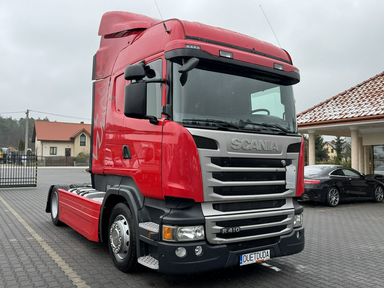 Scania R410 E6 4x2 Retarder Klima Postojowa Low deck / Mega - 牵引车:图3 Scania R410 E6 4x2 Retarder Klima Postojowa Low deck / Mega - 牵引车:图3