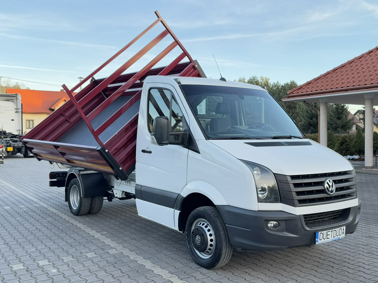 Volkswagen Crafter - 翻斗货车:图3 Volkswagen Crafter - 翻斗货车:图3