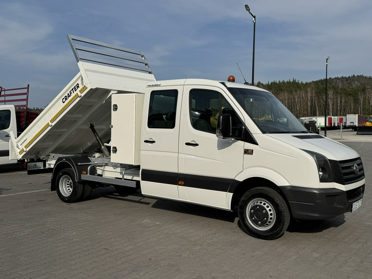 Volkswagen Crafter - 翻斗货车:图5 Volkswagen Crafter - 翻斗货车:图5