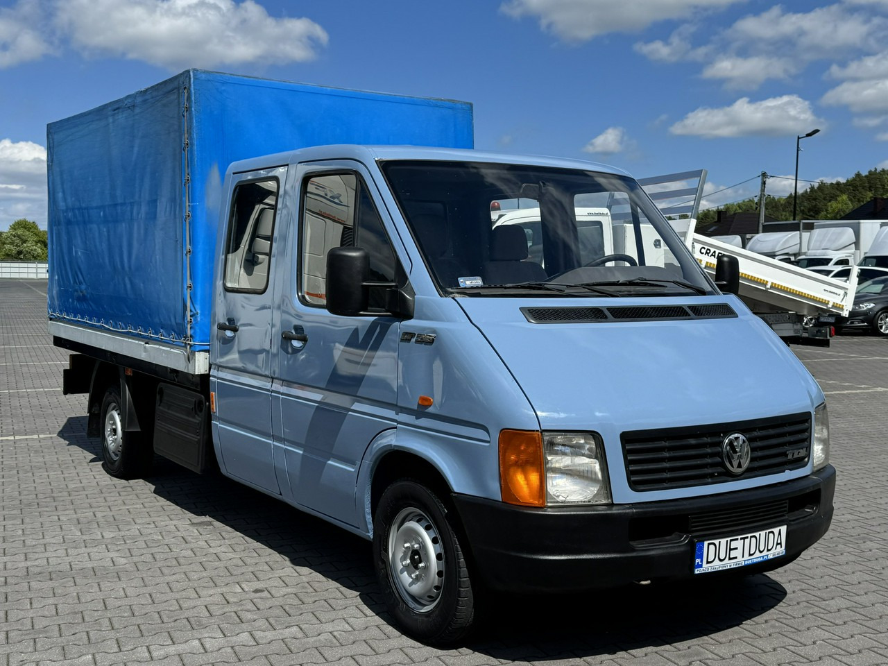 Volkswagen LT - 侧帘货车:图4 Volkswagen LT - 侧帘货车:图4