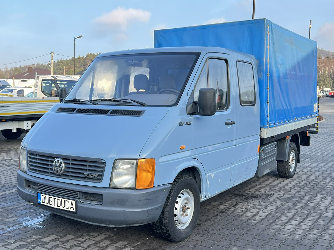 Volkswagen LT - 侧帘货车:图4 Volkswagen LT - 侧帘货车:图4