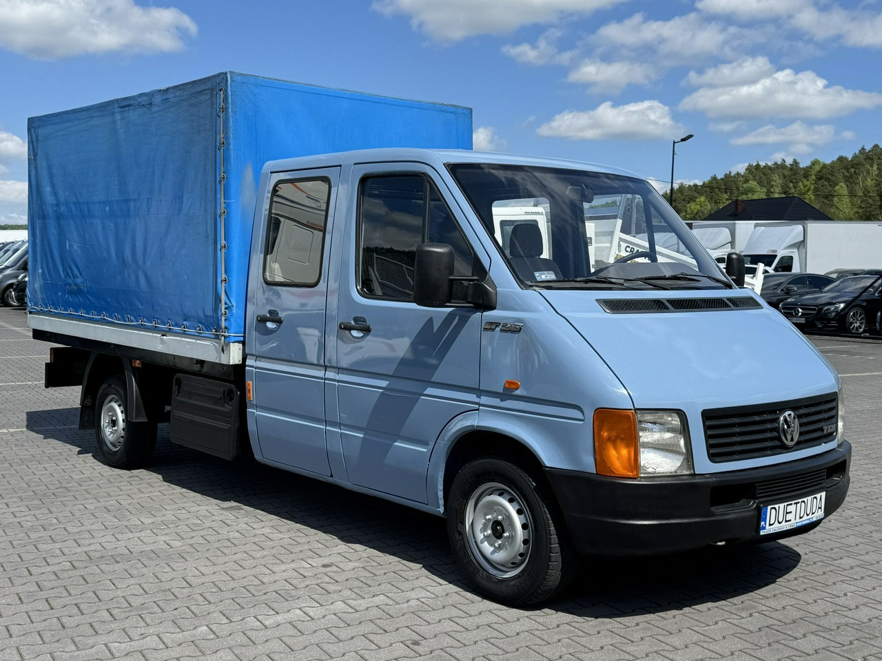 Volkswagen LT - 侧帘货车:图1 Volkswagen LT - 侧帘货车:图1
