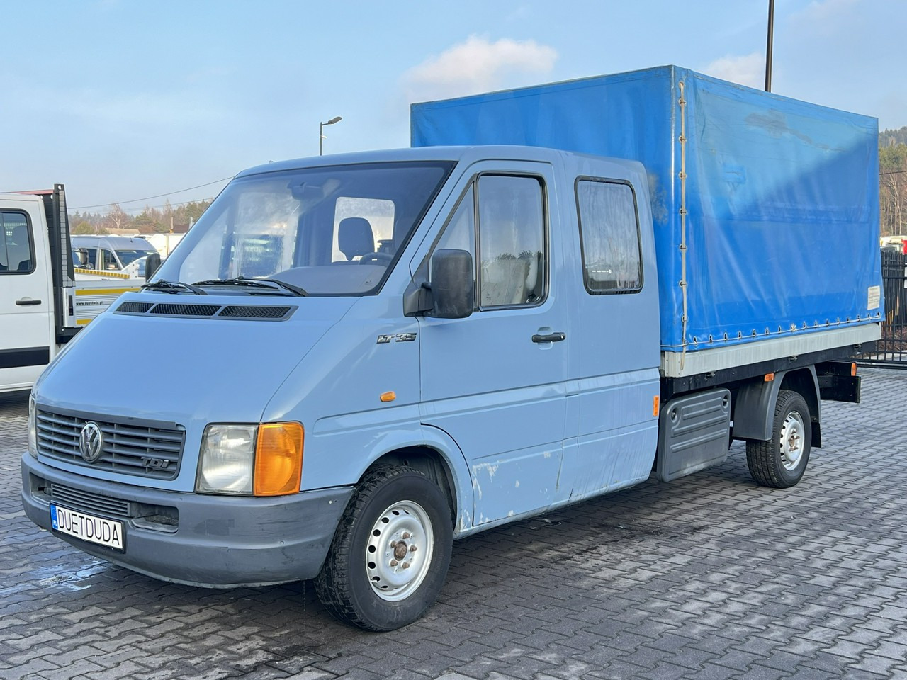 Volkswagen LT - 侧帘货车:图2 Volkswagen LT - 侧帘货车:图2