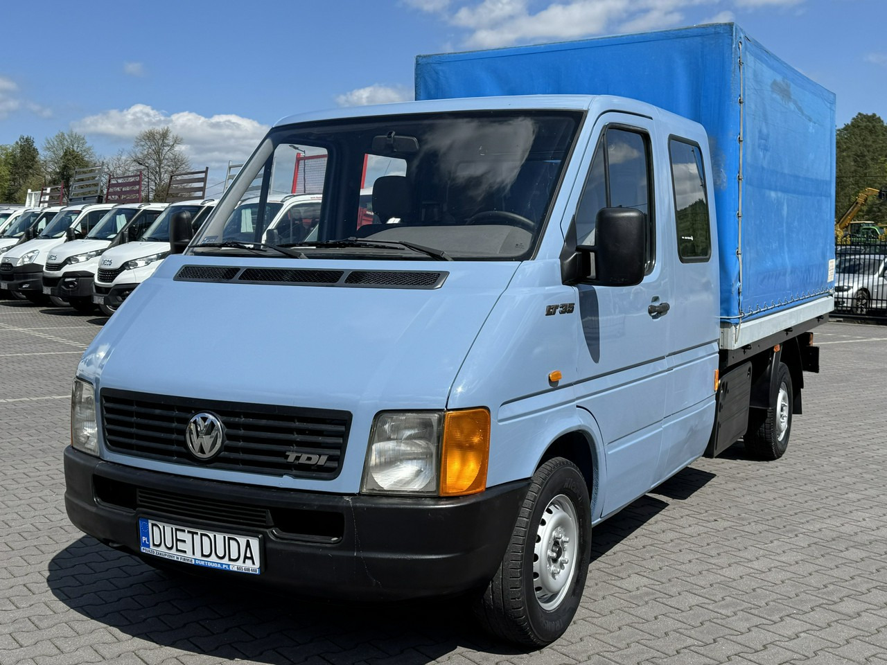 Volkswagen LT - 侧帘货车:图5 Volkswagen LT - 侧帘货车:图5