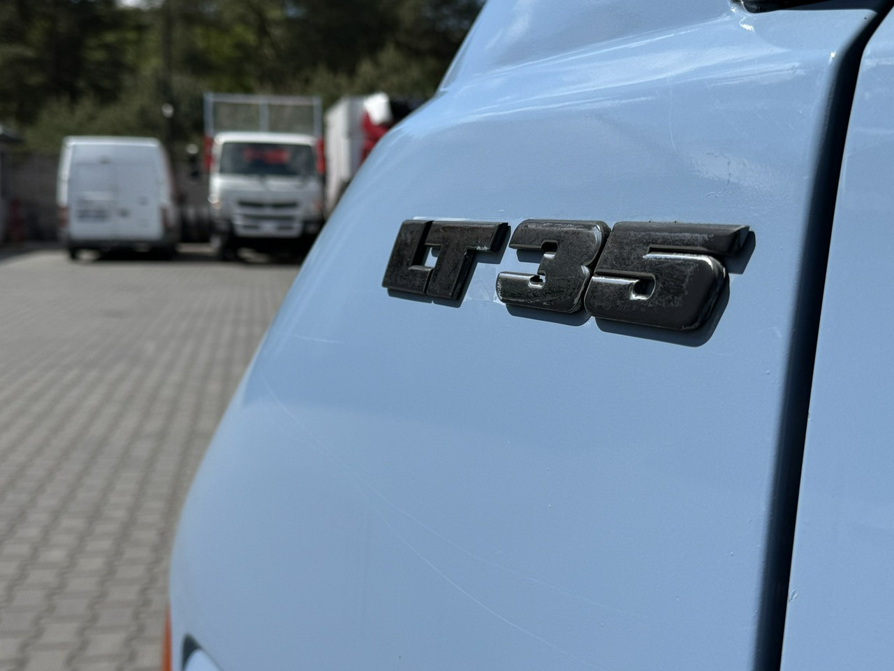 Volkswagen LT - 侧帘货车:图3 Volkswagen LT - 侧帘货车:图3
