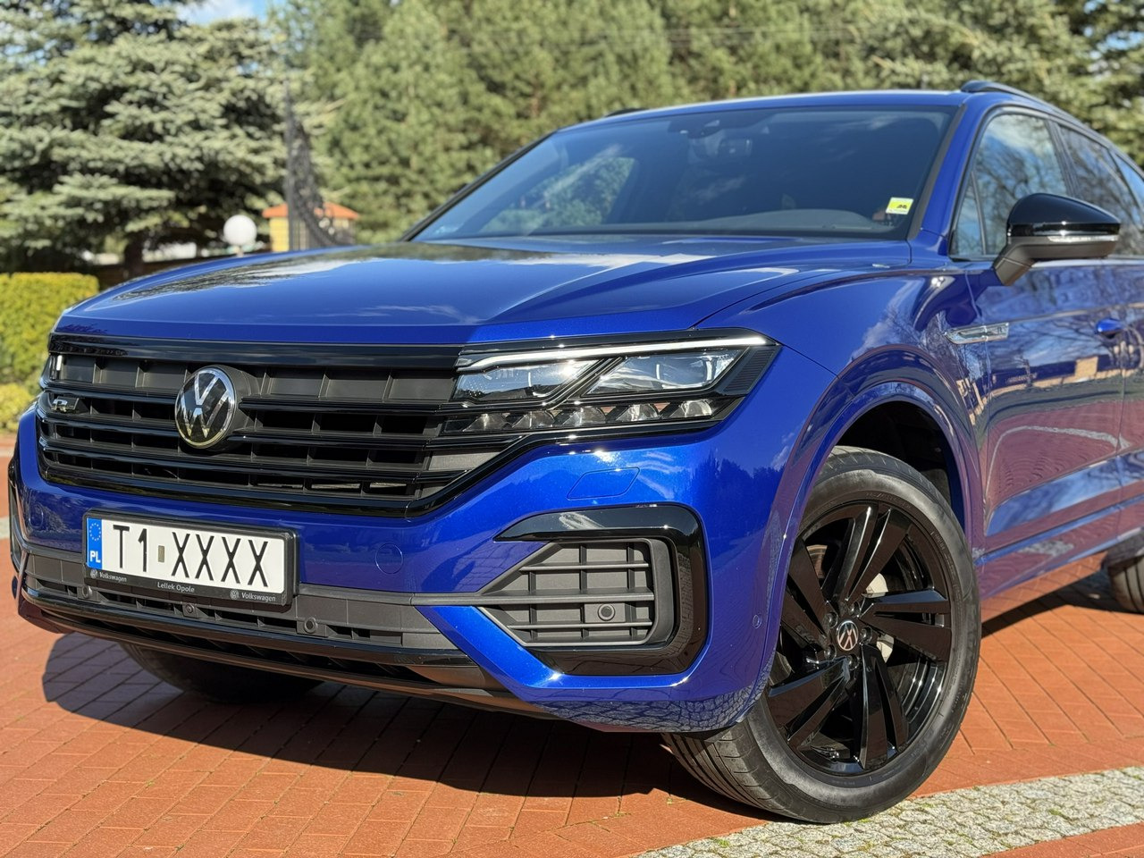 Volkswagen Touareg - 越野车:图4 Volkswagen Touareg - 越野车:图4