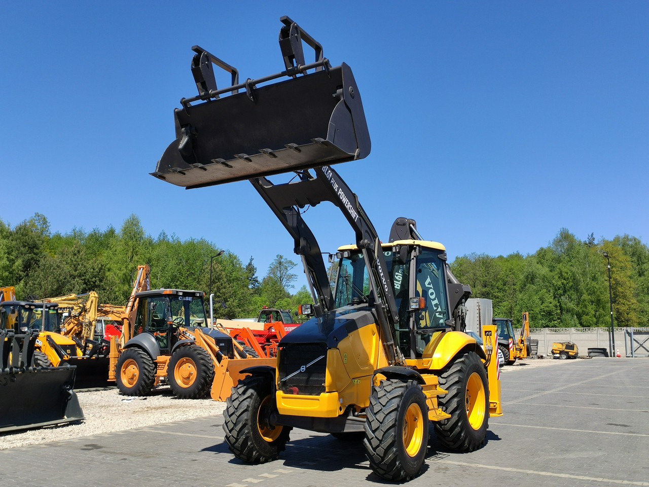 Volvo BL61+ ( KLIMA ) - 反铲装载机:图3 Volvo BL61+ ( KLIMA ) - 反铲装载机:图3