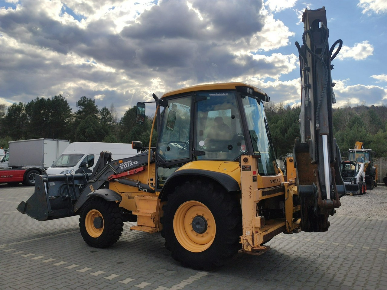 Volvo BL61B Oryginalna Bez Luzów i Wycieków Zadbana Sprawna Super Stan - 反铲装载机:图5 Volvo BL61B Oryginalna Bez Luzów i Wycieków Zadbana Sprawna Super Stan - 反铲装载机:图5