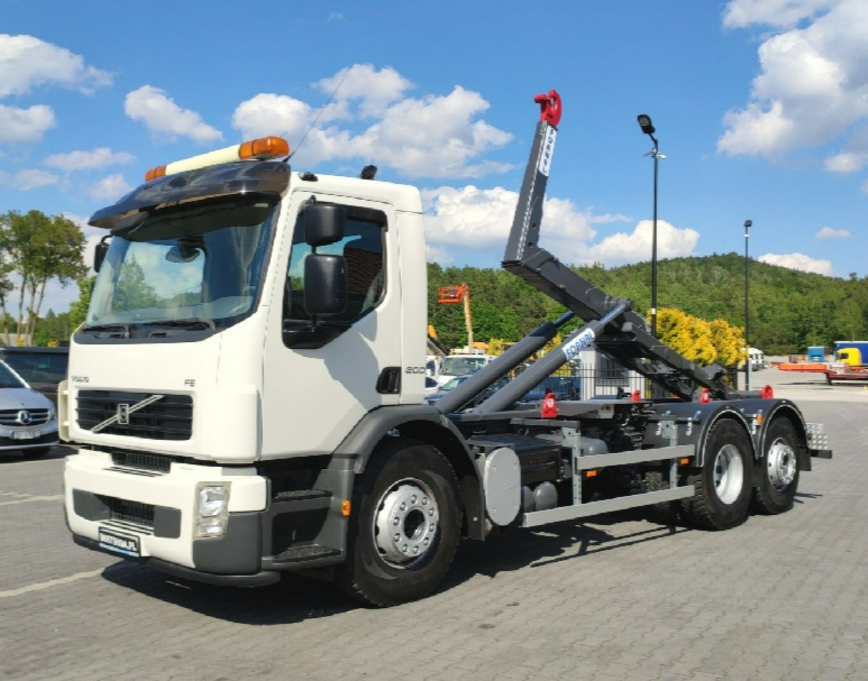 Volvo FE 26.300 Hakowiec Napęd 6x2 Oś Skrętna - 吊钩升降车:图1 Volvo FE 26.300 Hakowiec Napęd 6x2 Oś Skrętna - 吊钩升降车:图1