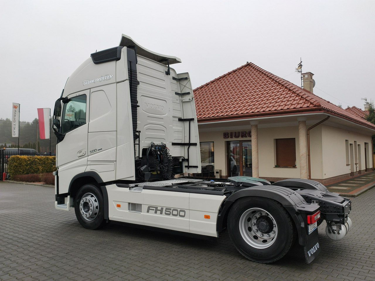 牵引车 Volvo FH 500 E6 Standard Globetrotter XL:图10 牵引车 Volvo FH 500 E6 Standard Globetrotter XL:图10