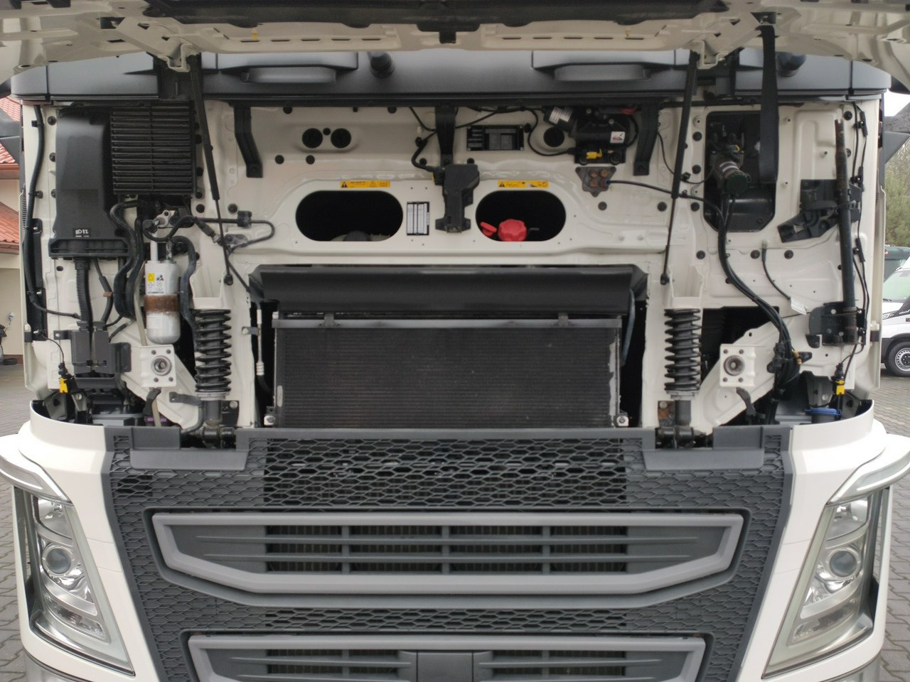 牵引车 Volvo FH 500 E6 Standard Globetrotter XL:图17 牵引车 Volvo FH 500 E6 Standard Globetrotter XL:图17