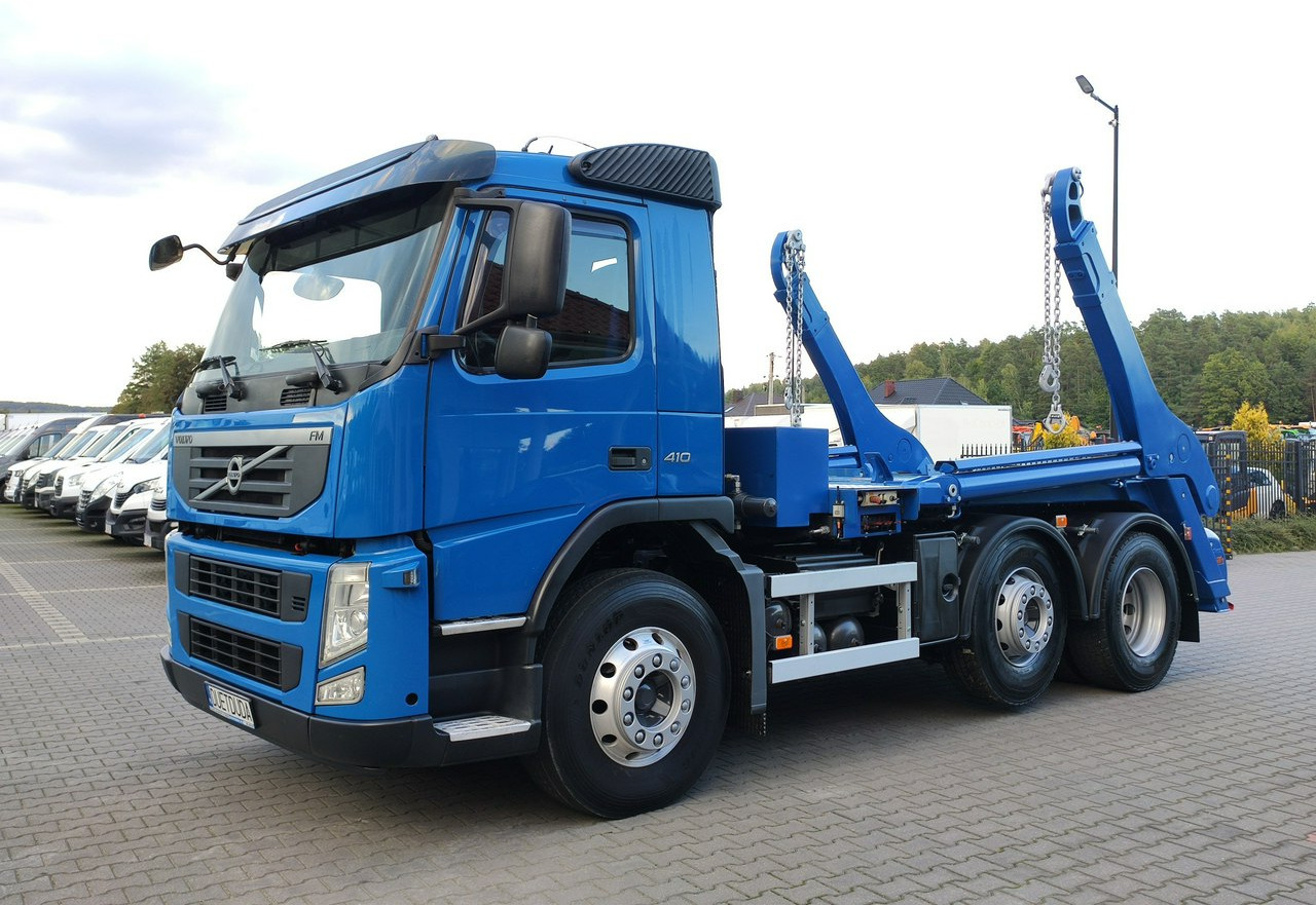 Volvo FM 410 E5 Bramowiec Hakowiec 6x2 Oś Skrętna / Podnoszona Automat - 箕斗装载车:图1 Volvo FM 410 E5 Bramowiec Hakowiec 6x2 Oś Skrętna / Podnoszona Automat - 箕斗装载车:图1