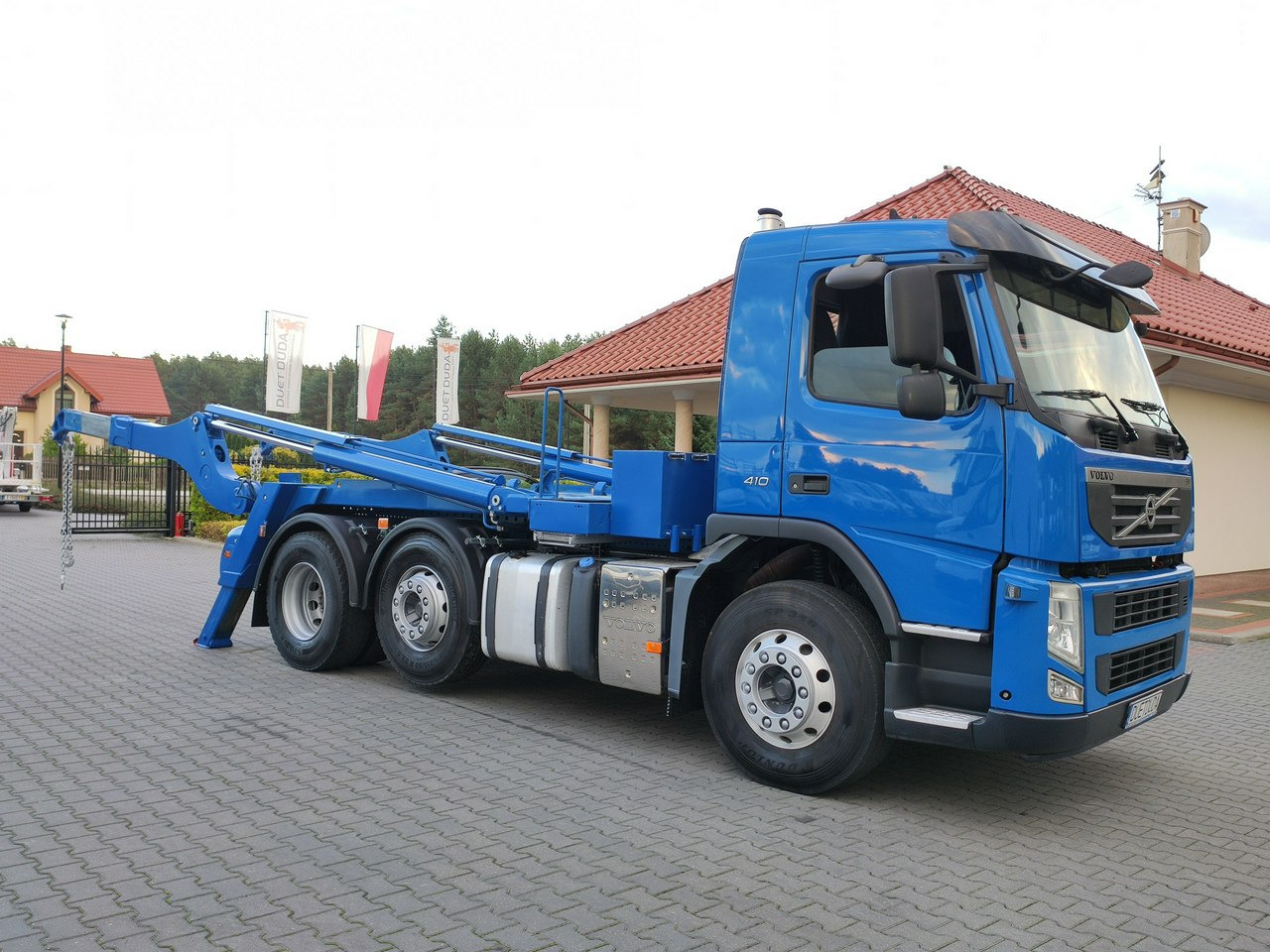 箕斗装载车 Volvo FM 410 E5 Bramowiec Hakowiec 6x2 Oś Skrętna / Podnoszona Automat:图9 箕斗装载车 Volvo FM 410 E5 Bramowiec Hakowiec 6x2 Oś Skrętna / Podnoszona Automat:图9