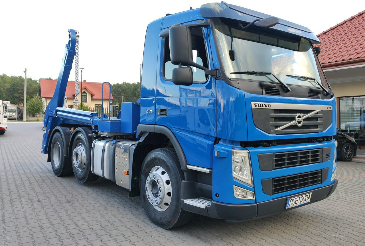Volvo FM 410 E5 Bramowiec Hakowiec 6x2 Oś Skrętna / Podnoszona Automat - 箕斗装载车:图2 Volvo FM 410 E5 Bramowiec Hakowiec 6x2 Oś Skrętna / Podnoszona Automat - 箕斗装载车:图2