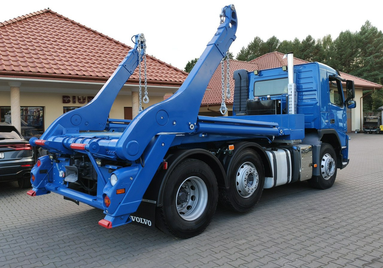 箕斗装载车 Volvo FM 410 E5 Bramowiec Hakowiec 6x2 Oś Skrętna / Podnoszona Automat:图6 箕斗装载车 Volvo FM 410 E5 Bramowiec Hakowiec 6x2 Oś Skrętna / Podnoszona Automat:图6