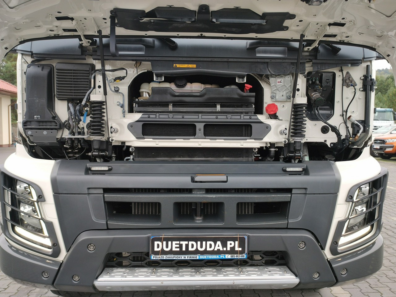 木材运输车 Volvo FMX 540 6x4 RETARDER PALFORET EPSILON S300L Do Drewna：图48