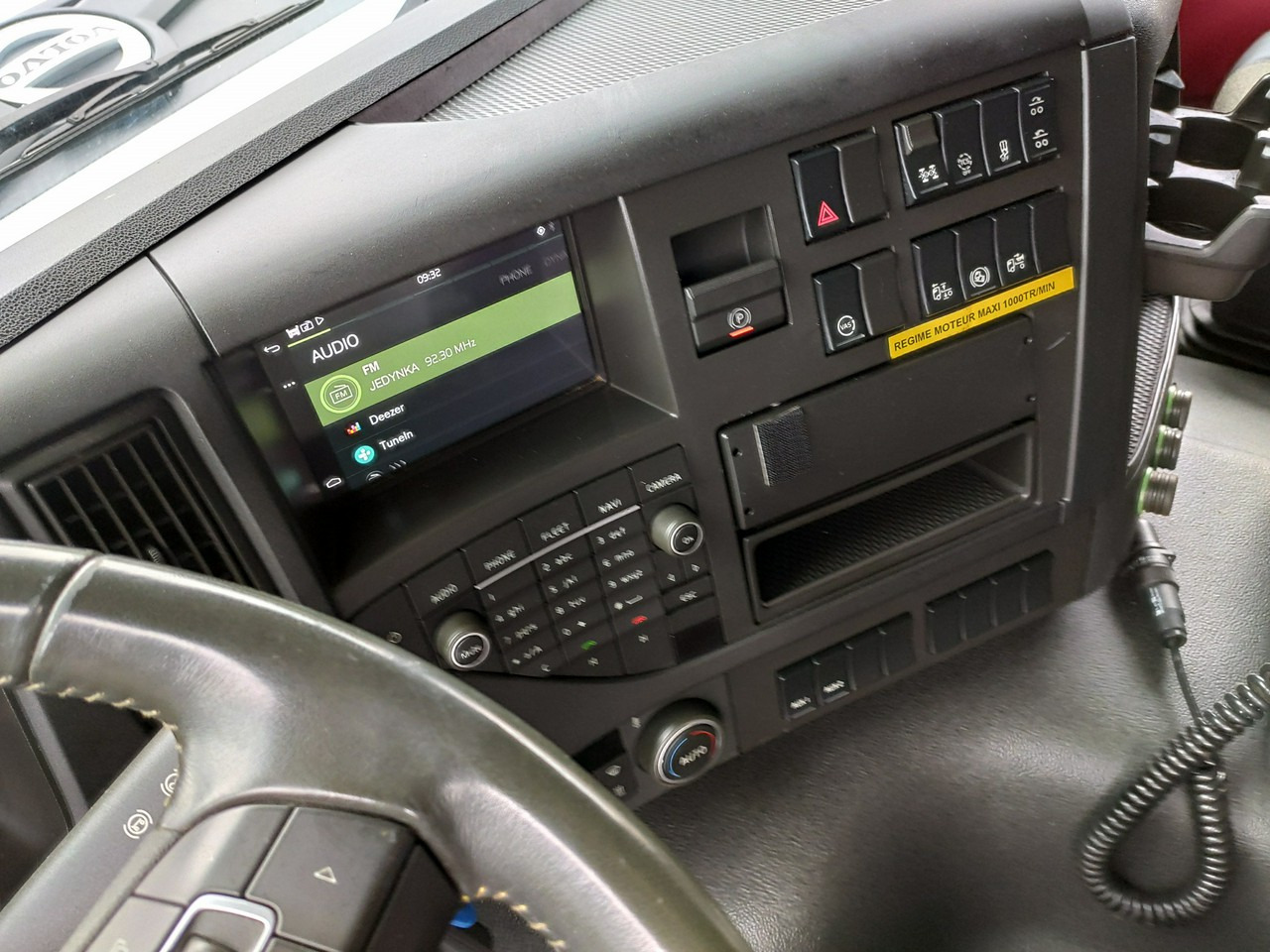 木材运输车 Volvo FMX 540 6x4 RETARDER PALFORET EPSILON S300L Do Drewna：图43