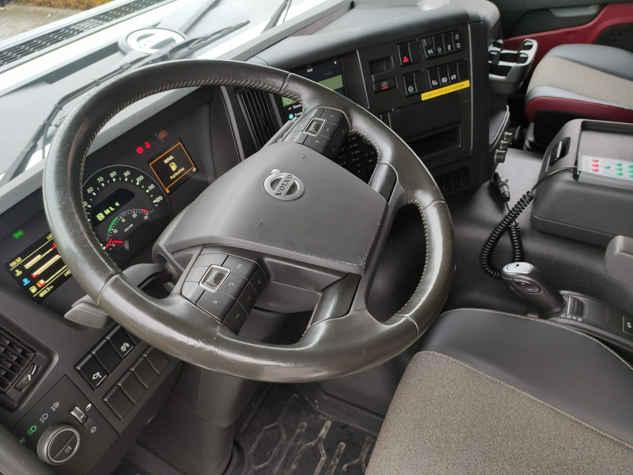 木材运输车 Volvo FMX 540 6x4 RETARDER PALFORET EPSILON S300L Do Drewna：图41