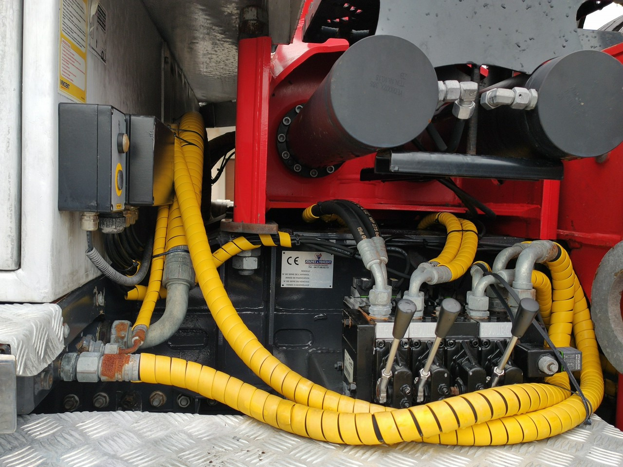 木材运输车 Volvo FMX 540 6x4 RETARDER PALFORET EPSILON S300L Do Drewna：图33