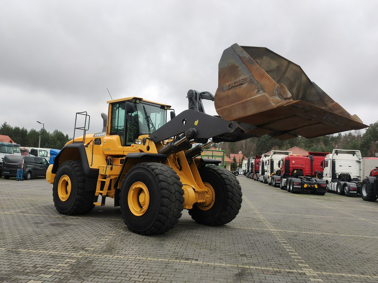 Volvo L 220G - 轮式装载机:图5 Volvo L 220G - 轮式装载机:图5