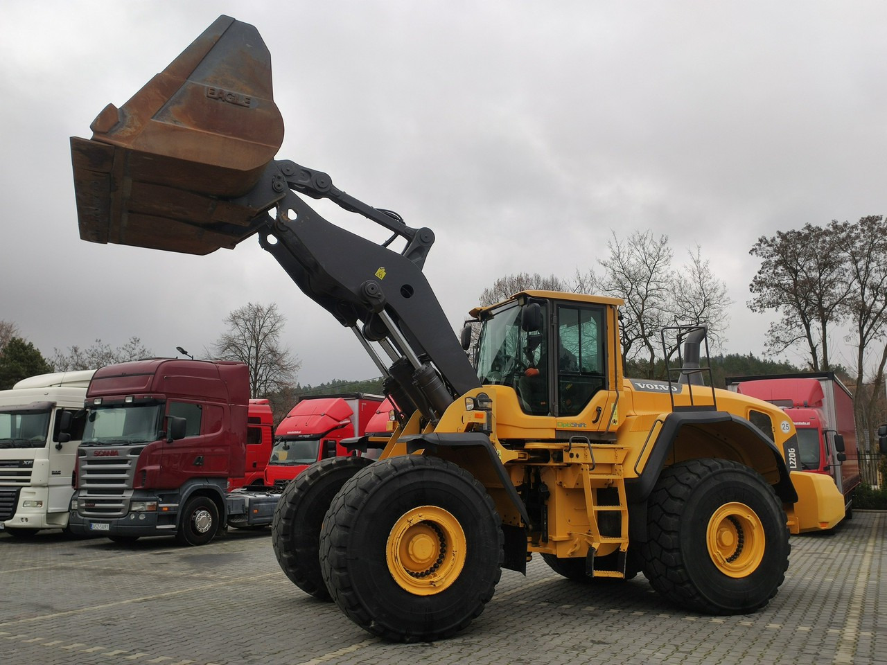 Volvo L 220G - 轮式装载机:图1 Volvo L 220G - 轮式装载机:图1