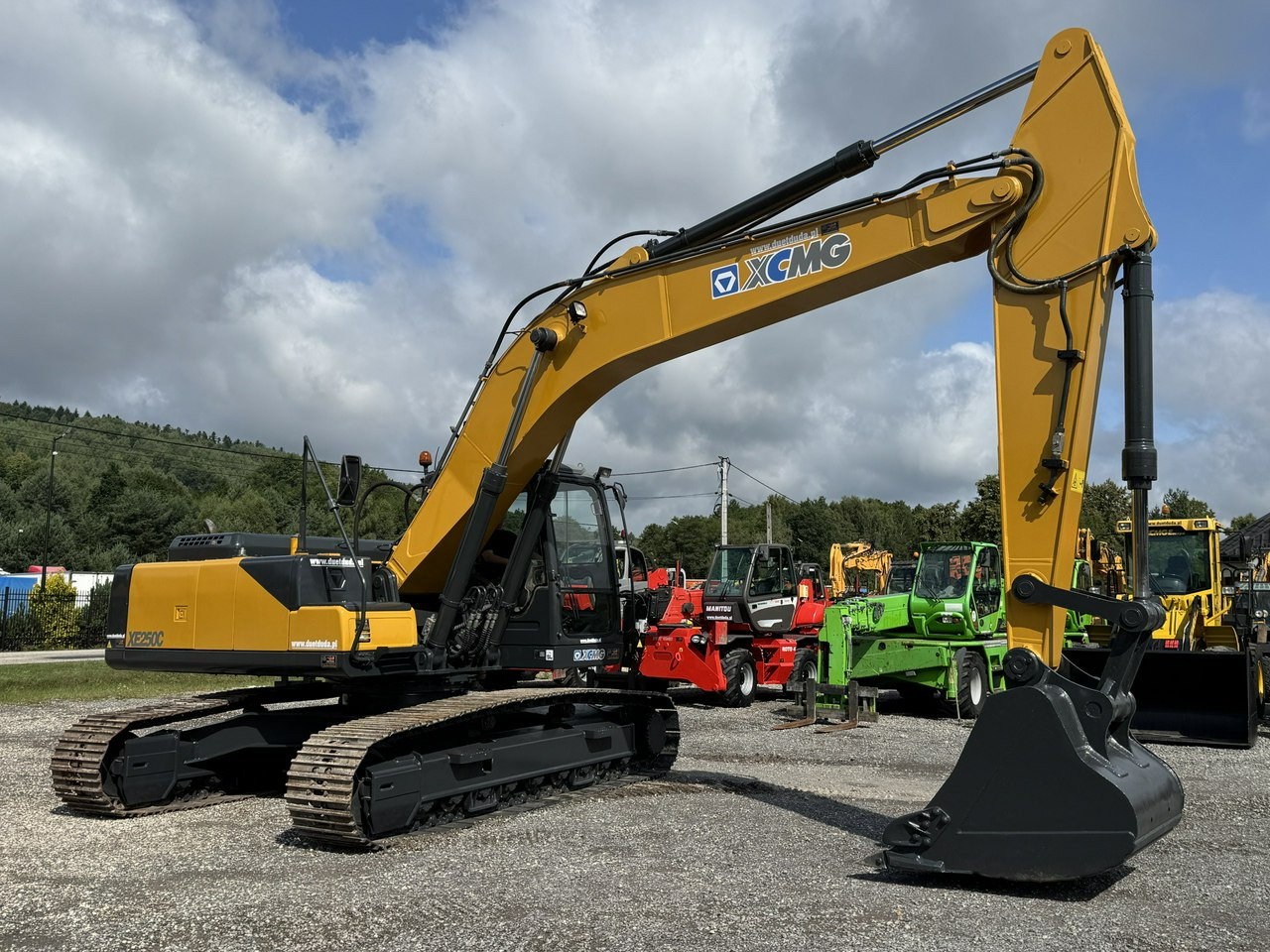 XCMG XE 250C 25ton Bez DPF i Adblue Stan Jak Nowy - 履带式挖掘机:图2 XCMG XE 250C 25ton Bez DPF i Adblue Stan Jak Nowy - 履带式挖掘机:图2