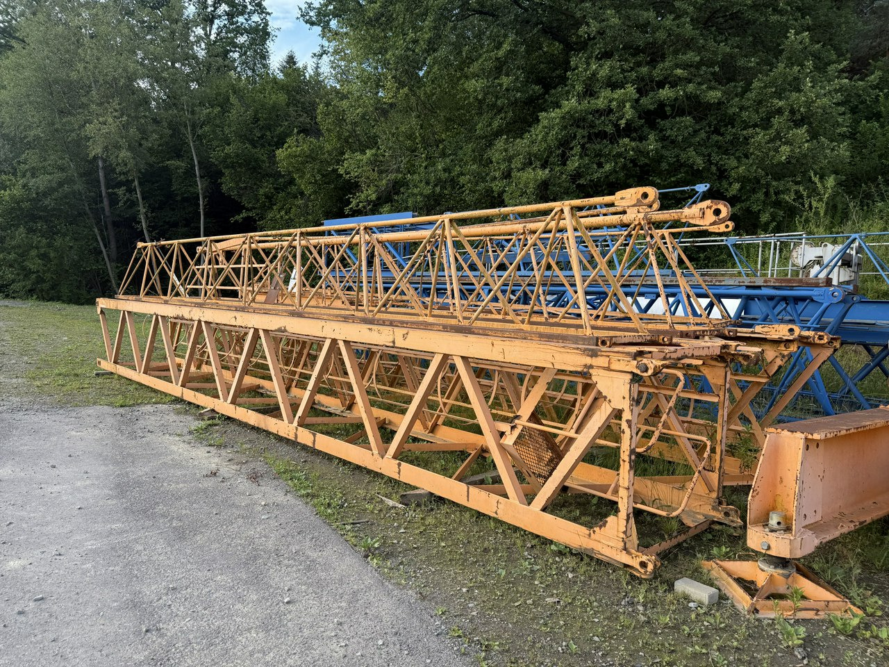 Inny Potain MC 50A Żuraw Wierzowy Górno Obrotowy - 塔式起重机:图5 Inny Potain MC 50A Żuraw Wierzowy Górno Obrotowy - 塔式起重机:图5