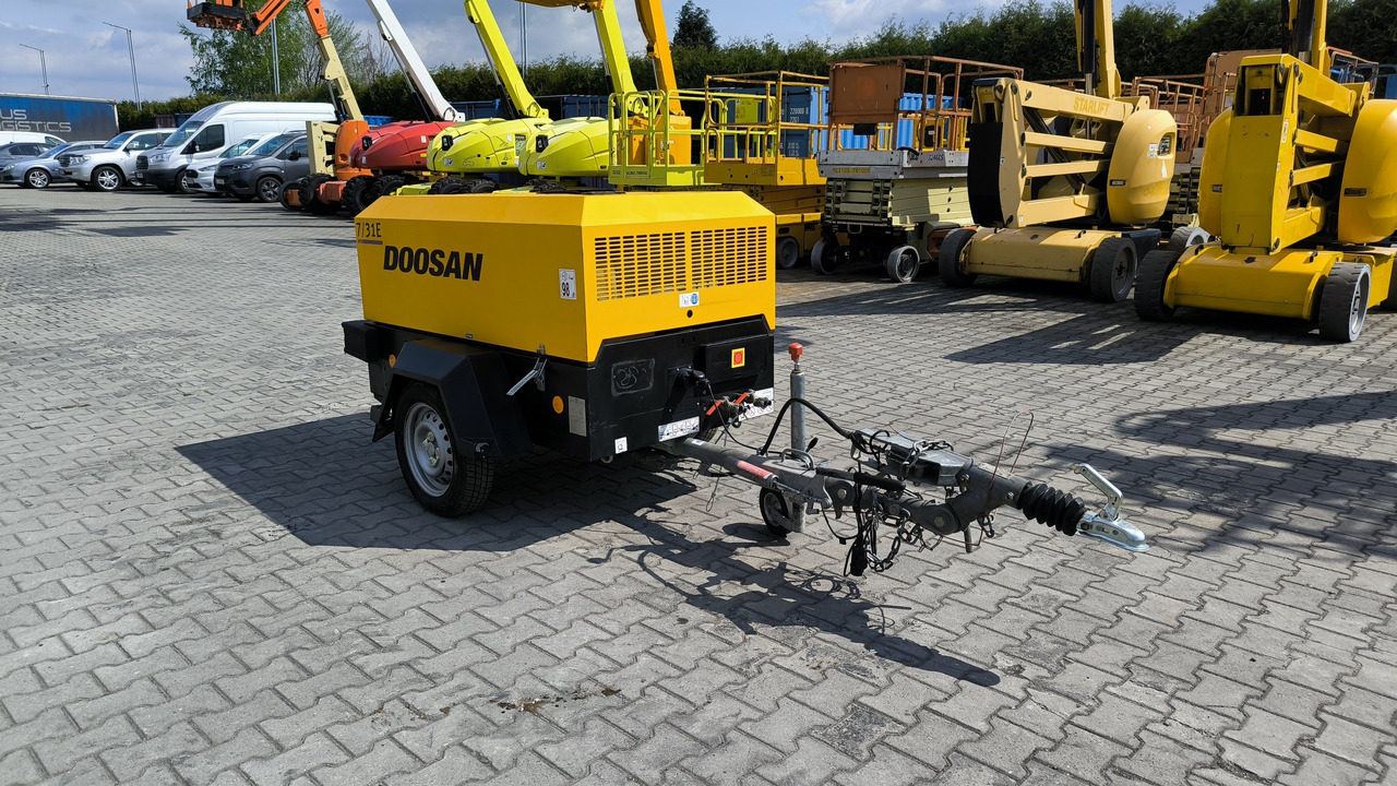 DOOSAN 731E - 空气压缩机:图1 DOOSAN 731E - 空气压缩机:图1