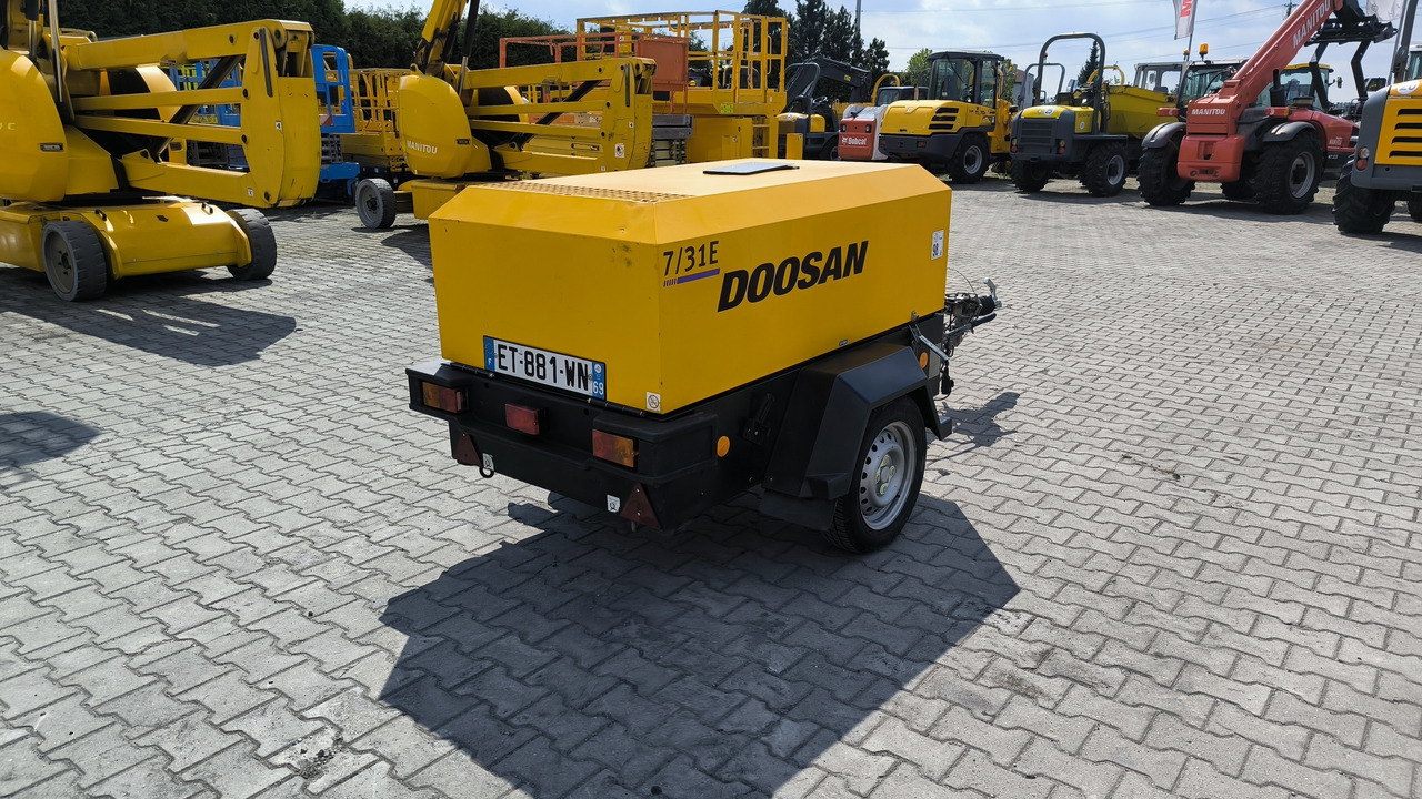 DOOSAN 731E - 空气压缩机:图3 DOOSAN 731E - 空气压缩机:图3