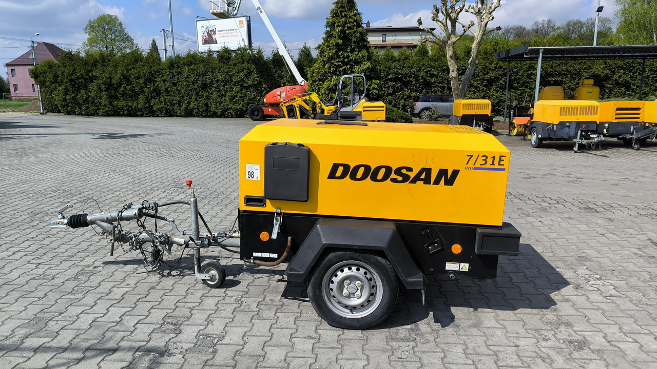 DOOSAN 731E - 空气压缩机:图5 DOOSAN 731E - 空气压缩机:图5