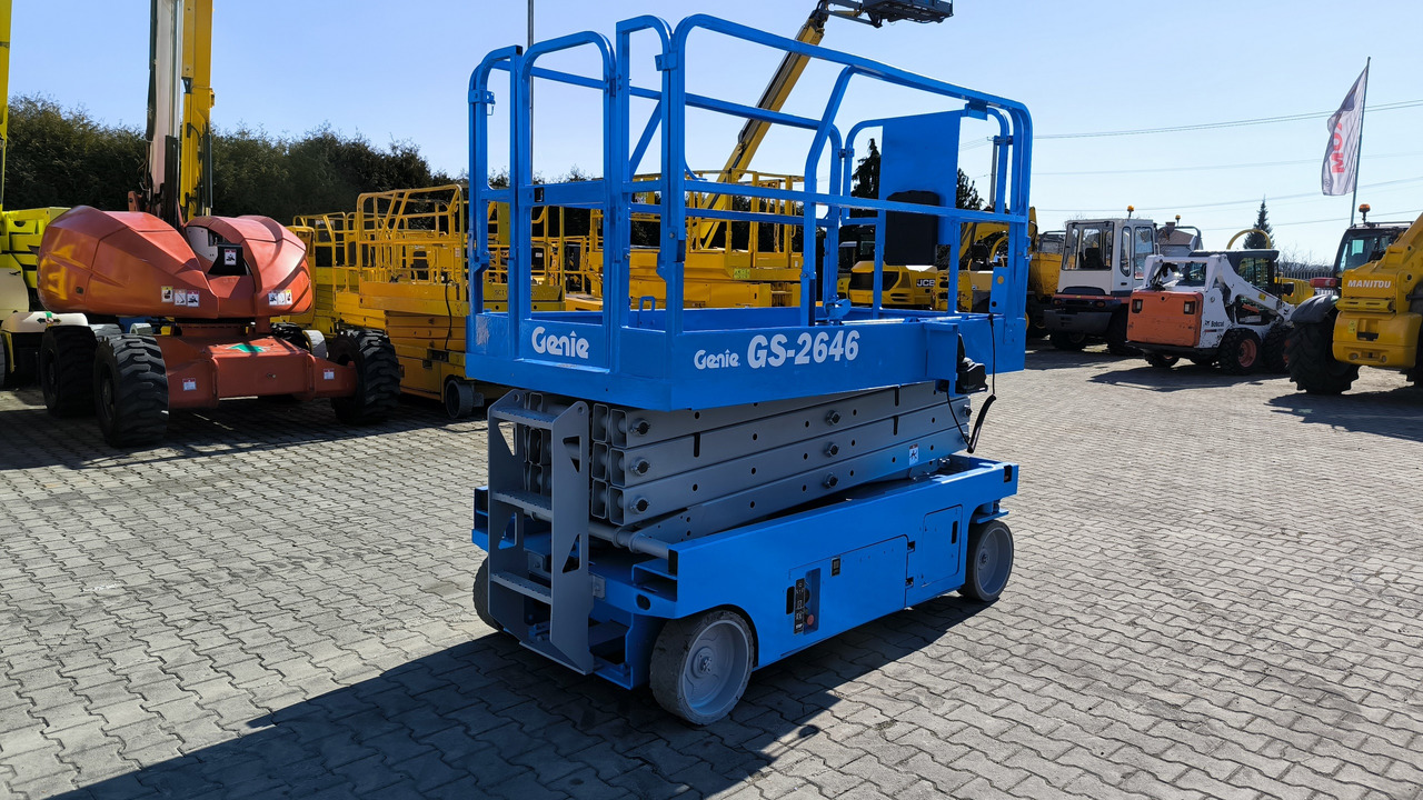 GENIE GS 2646 - 剪式升降机:图4 GENIE GS 2646 - 剪式升降机:图4