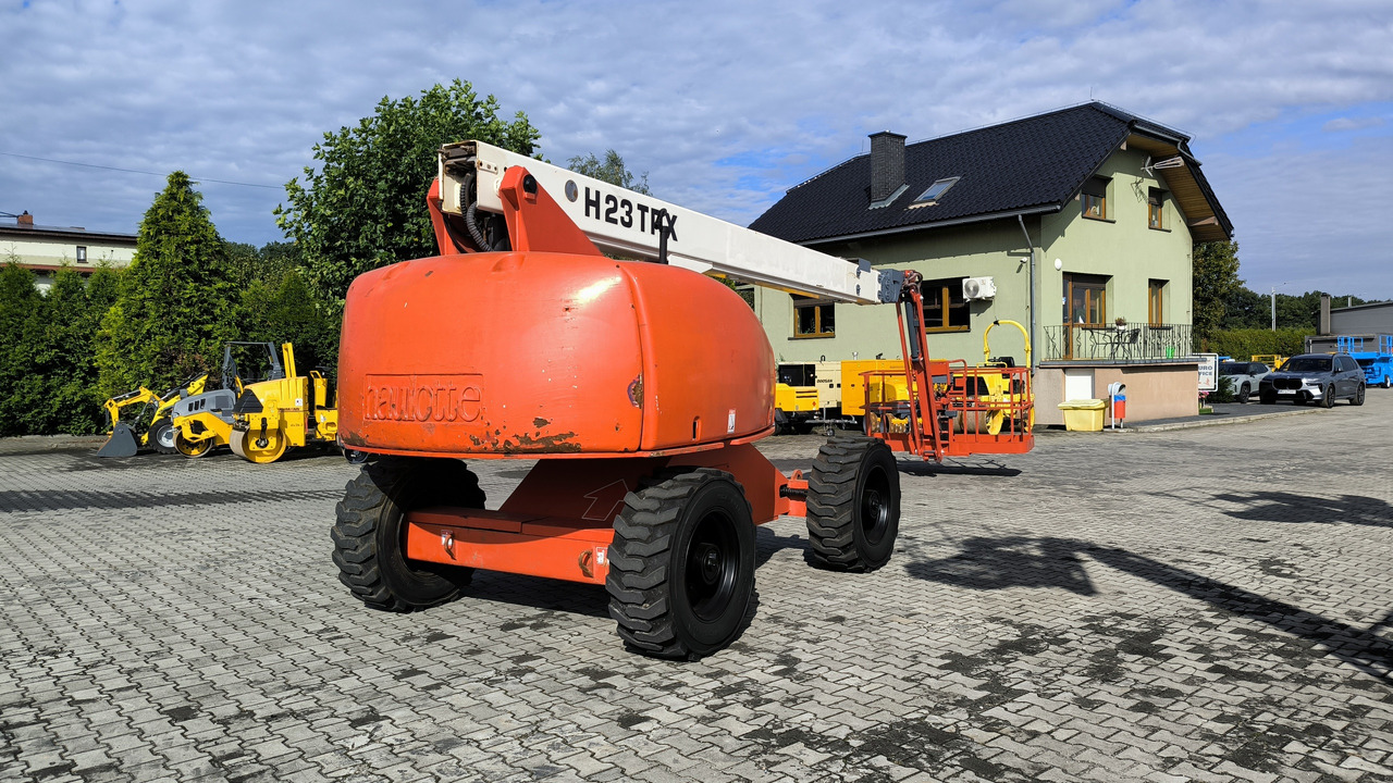 HAULOTTE H 23 TPX - 伸缩臂:图3 HAULOTTE H 23 TPX - 伸缩臂:图3