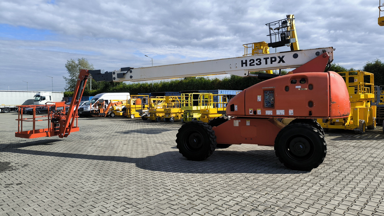 HAULOTTE H 23 TPX - 伸缩臂:图5 HAULOTTE H 23 TPX - 伸缩臂:图5