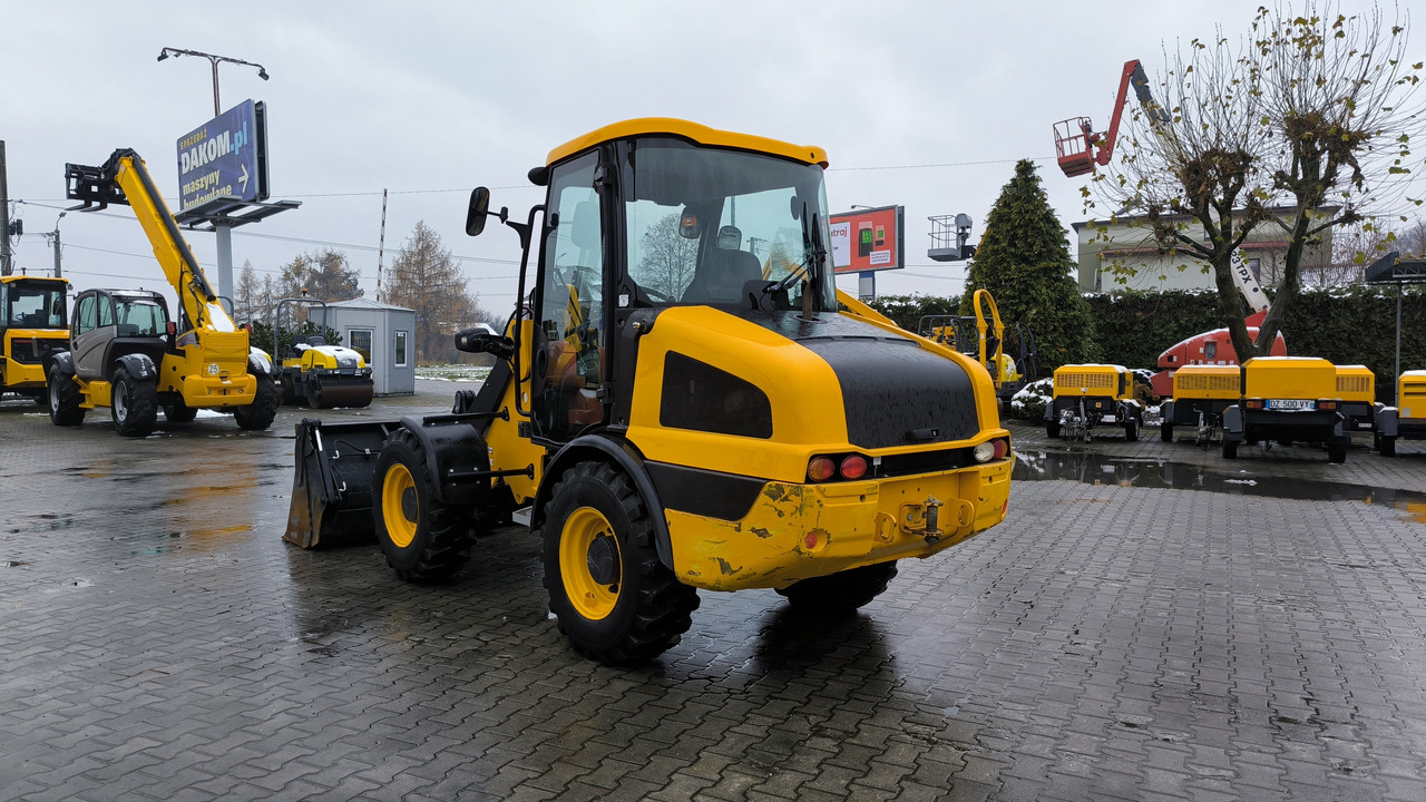 JCB 406 - 轮式装载机:图4 JCB 406 - 轮式装载机:图4