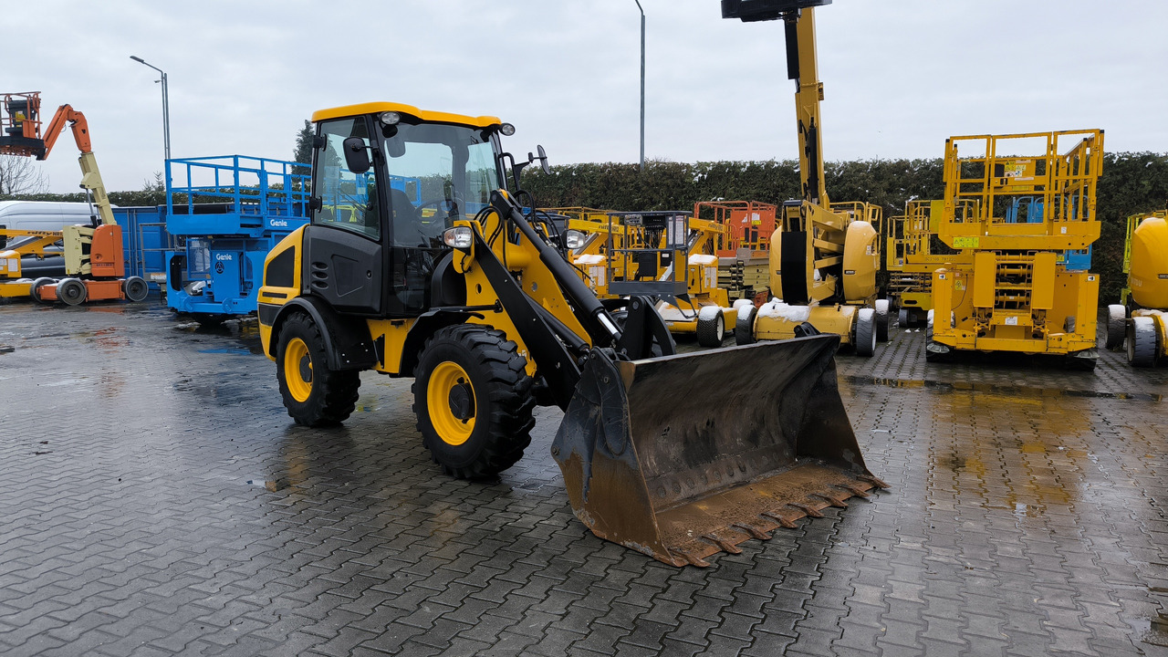 JCB 406 - 轮式装载机:图1 JCB 406 - 轮式装载机:图1