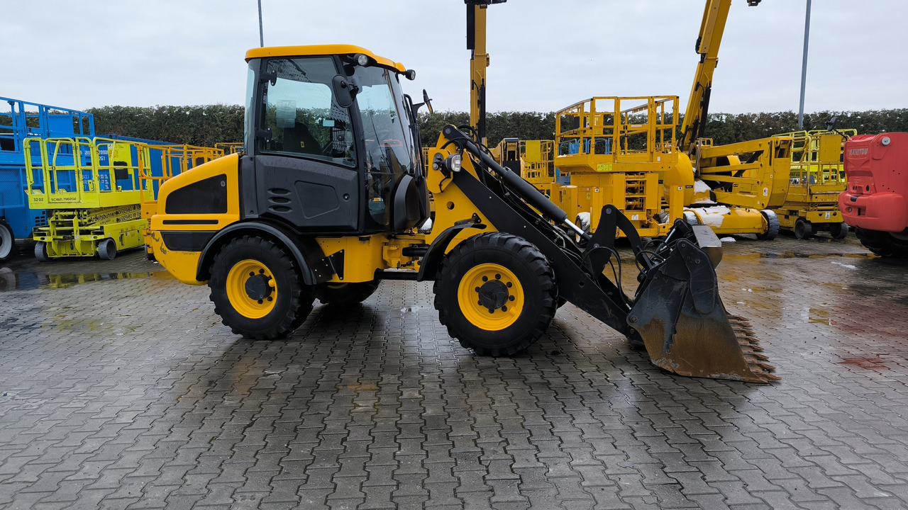 JCB 406 - 轮式装载机:图2 JCB 406 - 轮式装载机:图2