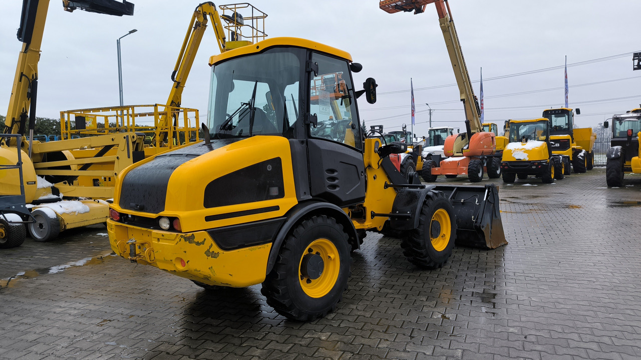 JCB 406 - 轮式装载机:图3 JCB 406 - 轮式装载机:图3
