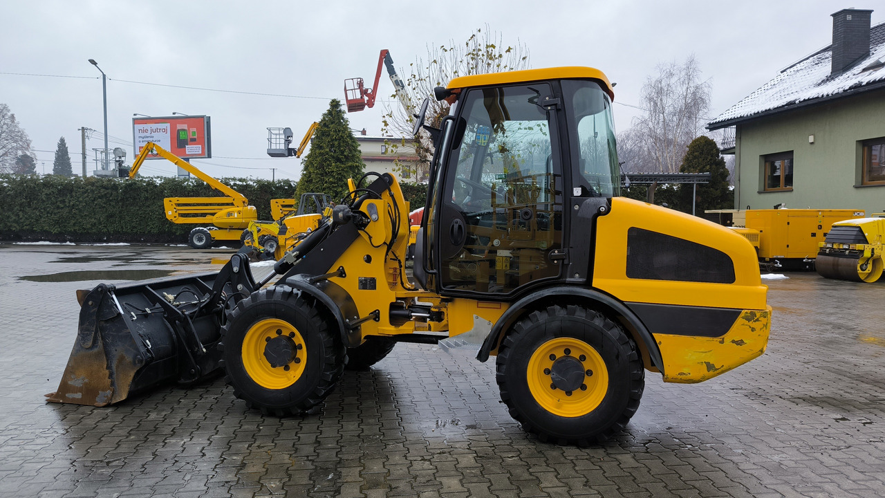 JCB 406 - 轮式装载机:图5 JCB 406 - 轮式装载机:图5