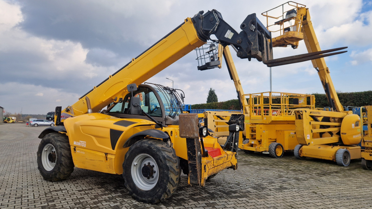 MANITOU MT 1440 100P ST3B - 伸缩臂轮式装载机:图4 MANITOU MT 1440 100P ST3B - 伸缩臂轮式装载机:图4