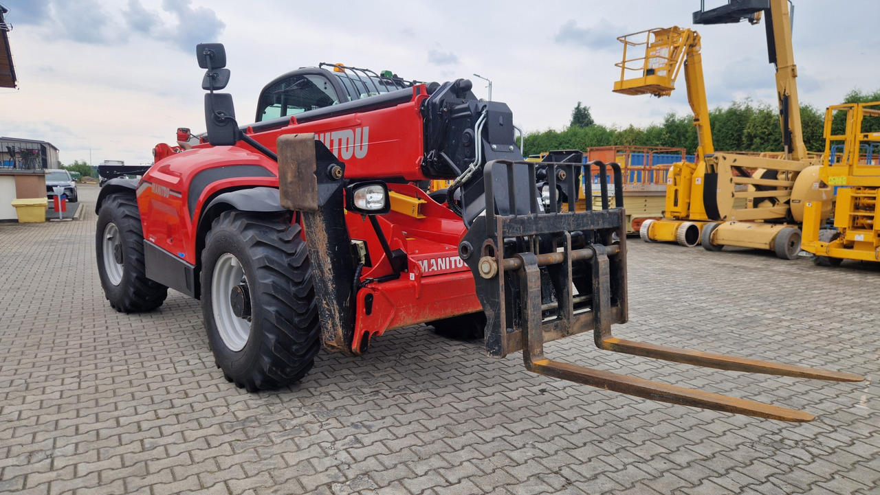 MANITOU MT1440 EASY - 伸缩臂轮式装载机:图4 MANITOU MT1440 EASY - 伸缩臂轮式装载机:图4
