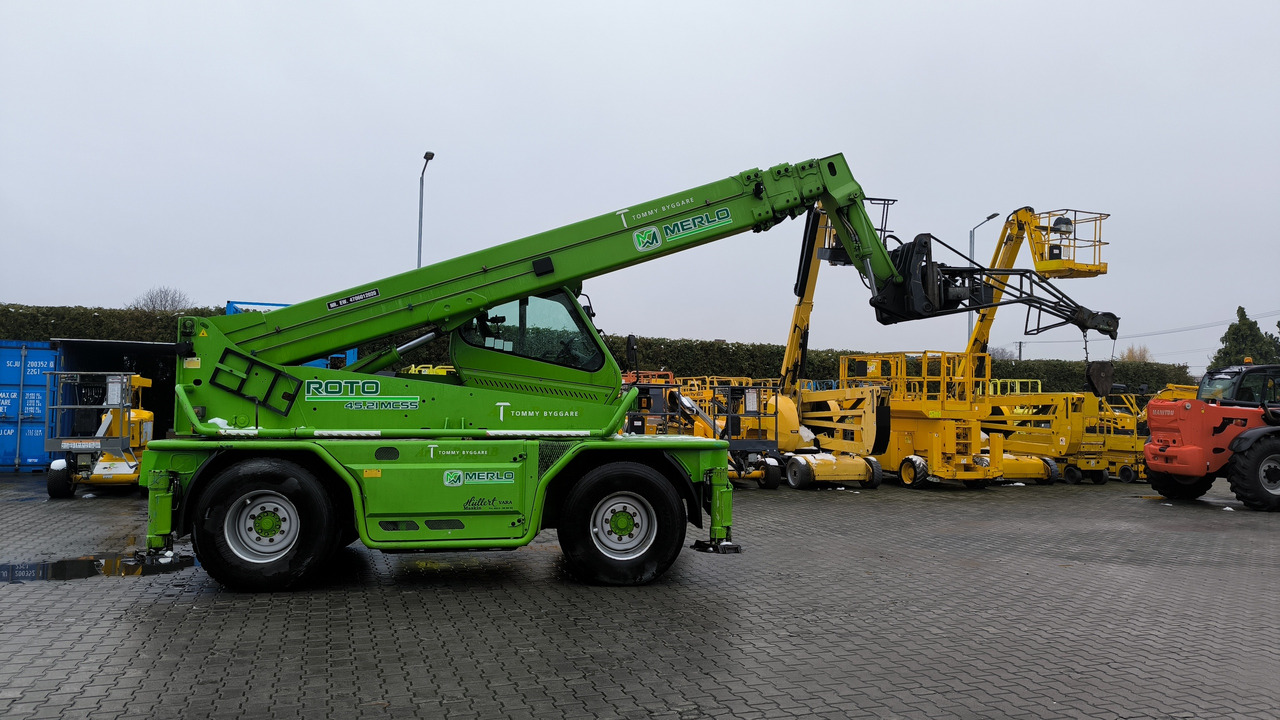 MERLO ROTO 45.21 MCSS - 伸缩臂轮式装载机:图3 MERLO ROTO 45.21 MCSS - 伸缩臂轮式装载机:图3