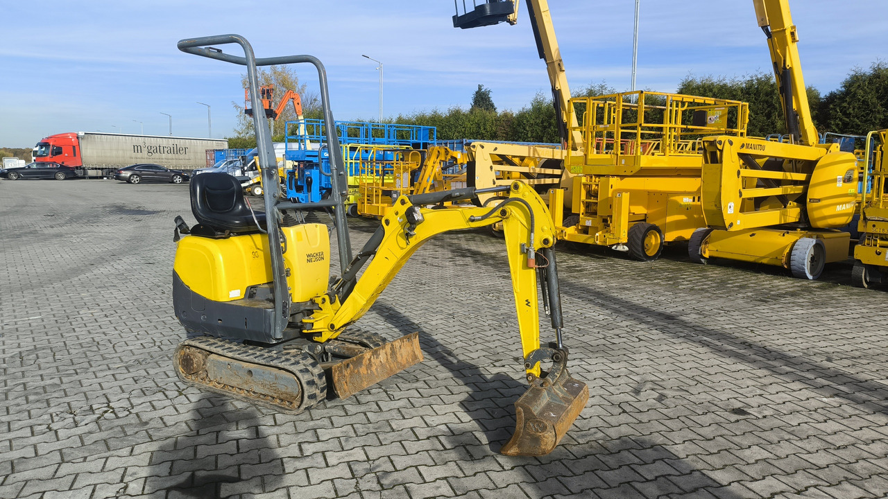 WACKER NEUSON 803 - 小型挖掘机:图3 WACKER NEUSON 803 - 小型挖掘机:图3