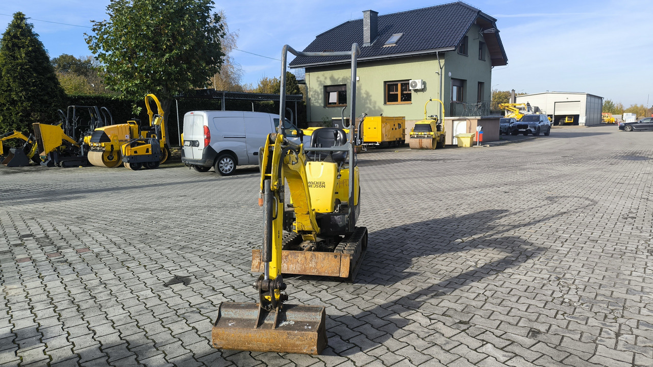 WACKER NEUSON 803 - 小型挖掘机:图2 WACKER NEUSON 803 - 小型挖掘机:图2