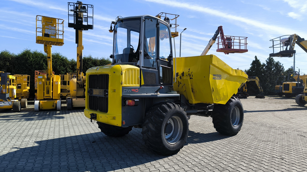 WACKER NEUSON DW90 - 小型自卸车:图5 WACKER NEUSON DW90 - 小型自卸车:图5
